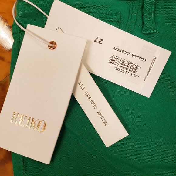 REIKO JEANS - LILY LEGGINGS *MADE IN FRANCE - Picture 10 of 10